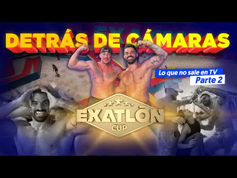 Detrás de Cámaras de Exatlón 🏆 | La versión SIN CENSURA Exatlon Mexico  (Parte 2) thumbnail