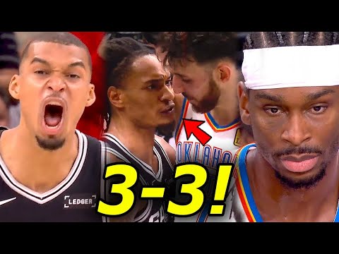 MONK WEMBY! Tinawag lahat ng sandata sa Game 6, Surrender ang OKC inangasan si Holmgren! thumbnail