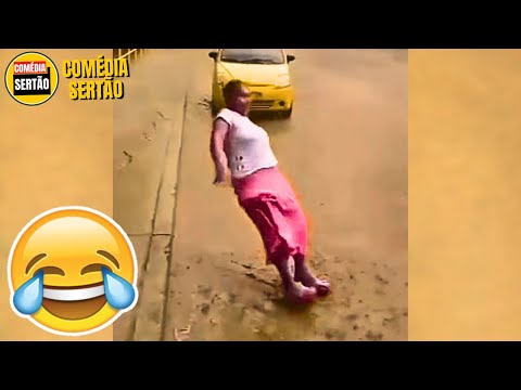 Vídeos Engraçados 2024 de Julho! VALE A PENA RIR DE NOVO thumbnail