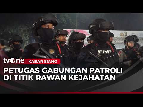 Petugas Gabungan Gelar Patroli Titik Rawan Kejahatan | Kabar Siang thumbnail