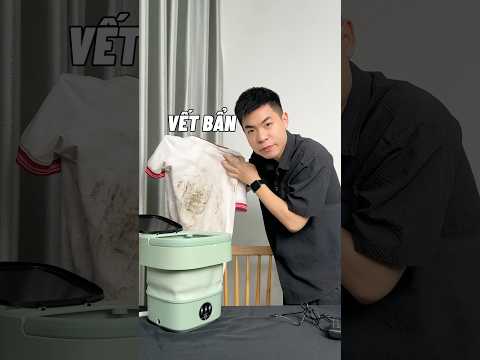 Máy giặt mini gấp gọn trên mạng có xịn? - | Đàm Đức Review thumbnail