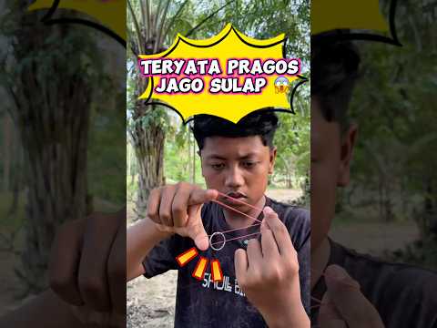 Ternyata pragos jago sulap ? #videolucu #wakmi #comedy #sulap #funny #lucu thumbnail