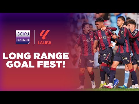 Two long-range screamers spark Levante comeback win! | LaLiga 25/26 Moments thumbnail