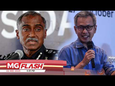 98 Laporan Polis Terhadap Tony Pua, Siasatan Sedang Dilengkapkan #MGFlash thumbnail