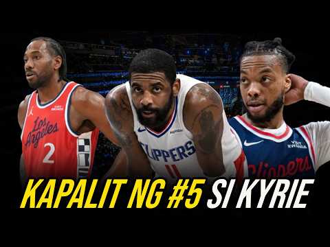 Kyrie Irving DAPAT Noon pa NAPUNTA ng LA Clippers | AYAW MagDEVELOP ng Batang Player thumbnail