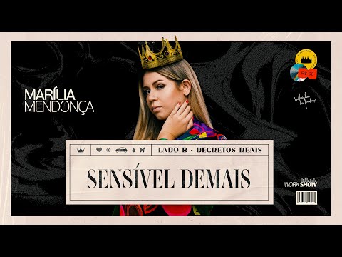 Marília Mendonça - Sensível Demais (Clipe Oficial) thumbnail