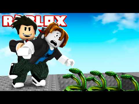 LOKIS NA PISCINA DE COBRAS | Roblox - Feed your friends to snakes thumbnail
