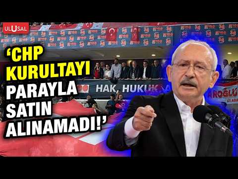 CHP Kurultayı parayla satın alınamadı! Kemal Kılıçdaroğlu Genel Başkan oldu Özgür Özel oyun dışı! thumbnail