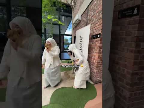 VLOG WEDDING AYRA & SUAMI 🤍 #aiteam thumbnail