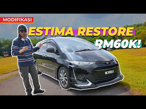 MODIFIED ESTIMA KELI SIAP! thumbnail