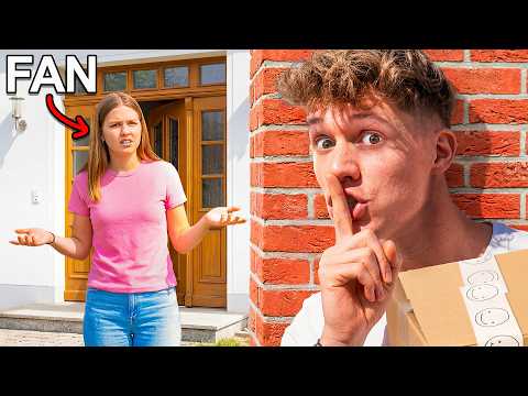 Ich überrasche Fans zuhause thumbnail