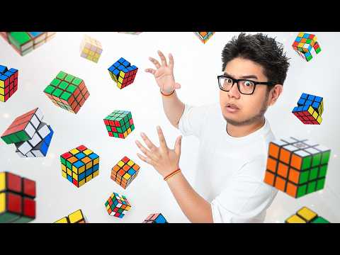 J’APPRENDS LE RUBIK’S CUBE ! (Avec un nul et une pro) thumbnail