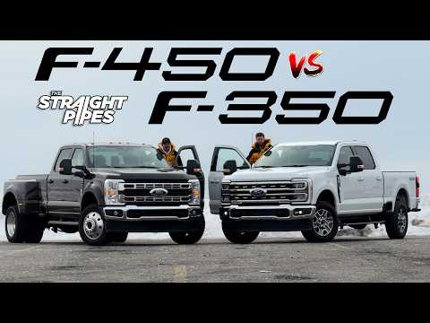F450 Dually Powerstroke 6.7 vs F350 Godzilla 7.3 thumbnail