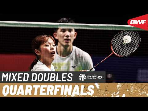 POLYTRON Indonesia Open 2026 | Guo/Chen (CHN) [6] vs Ye/Chan (TPE) | QF thumbnail