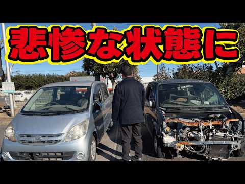 【無法地帯】関東の複合商業施設に大量の放置車両が！いたずらや盗難も発生し治安が悪化していました。 thumbnail