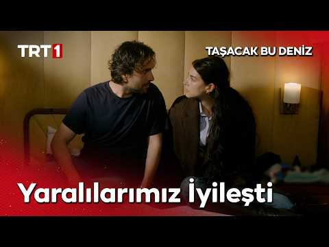 İki deli, pardon iki yaralı sevdalı atışması. - Taşacak Bu Deniz 29. Bölüm @tasacakbudeniztrt thumbnail
