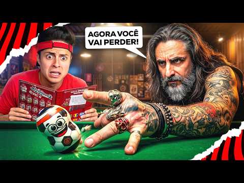 DESAFIEI O PAI DA MORGANA PARA UMA BATALHA DE CABEÇUDINHOS! thumbnail