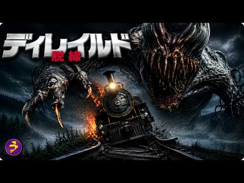 【🎬本編無料公開中】乗客全員、絶体絶命。脱線事故の生存者を襲う最悪のモンスター・パニック『ディレイルド 脱線』 thumbnail