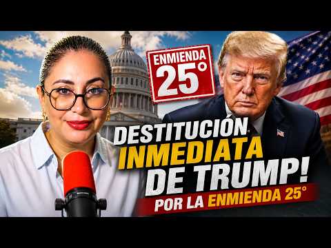 🚨 ¡URGENTE! Médicos de EEUU Piden Aplicar la Enmienda 25 a Trump por Incapacidad Mental thumbnail