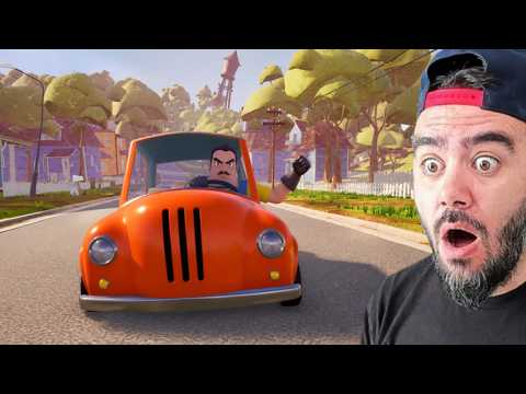 WILSON ARABASIYLA BIZI EZMEYE ÇALISTI - HELLO NEIGHBOR MODS thumbnail