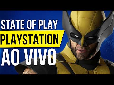 STATE OF PLAY AO VIVO | Evento Oficial da PlayStation - 02 de Junho thumbnail