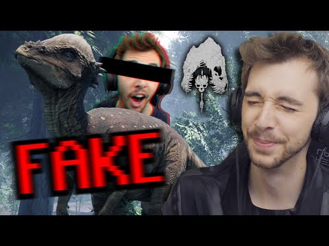Reacting to the "REAL FAKE BEAVER"!!! thumbnail