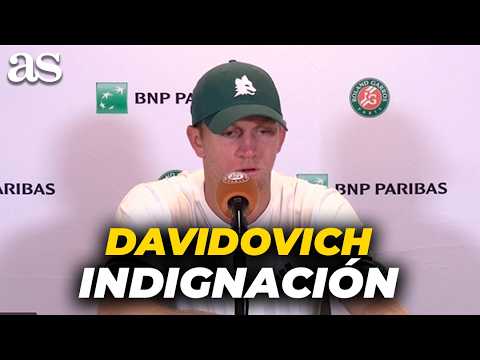 La INDIGNACIÓN de DAVIDOVICH tras su ELIMINACIÓN de ROLAND GARROS y la FUGA de su entrenador thumbnail
