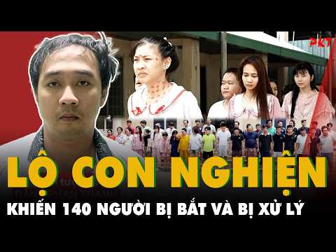 CLIP Công an TP.HCM HỐT CẢ Ổ TRAI XĂM GÁI ĐẸP NGHẸO: Từ 1 con nghiện BẮT LUÔN 140 NGƯỜI & 9KG MA TÚY thumbnail