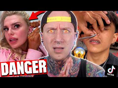 New Piercing Trends Are Ruining People's Bodies thumbnail