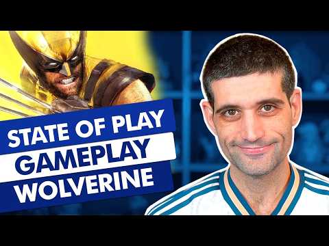REVELAÇÃO de Gameplay do WOLVERINE anunciada em STATE OF PLAY thumbnail