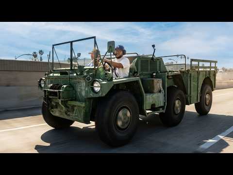 We Drove the WORST Military Truck (It Got Worse) thumbnail