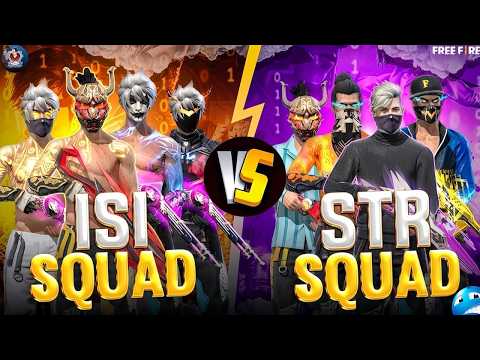 ?ISI Vs STR | 4 Vs 4 thumbnail