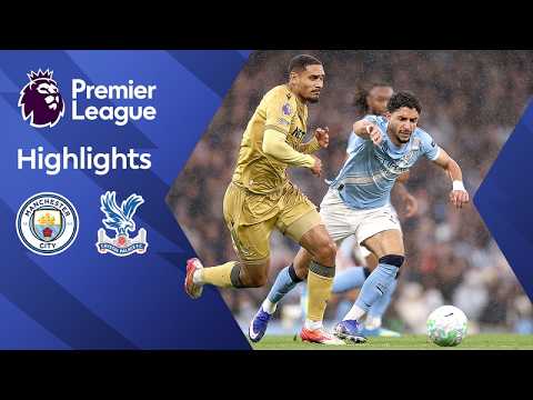 HIGHLIGHTS | Man City vs Crystal Palace | Premier League | Matchweek 31 | Sky Sport NZ thumbnail