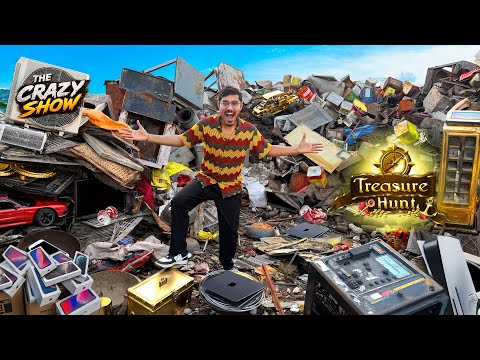 Treasure Hunt In Kabaad Challenge🔥| कबाड़ में मिली नायाब चीज़ें | The Crazy Show Ep-1 thumbnail