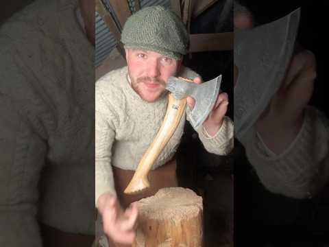 The Old Oil Trick #woodworking #axecraft #repair #handtools thumbnail