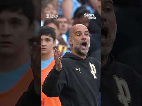 Pep Guardiola's GREATNESS discussed ? FA Cup final on the way ? #FACup #ManchesterCity thumbnail