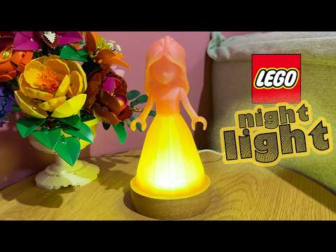 Minidolls shine from within ✨🌟✨ Making a LEGO 3D print nightlight thumbnail