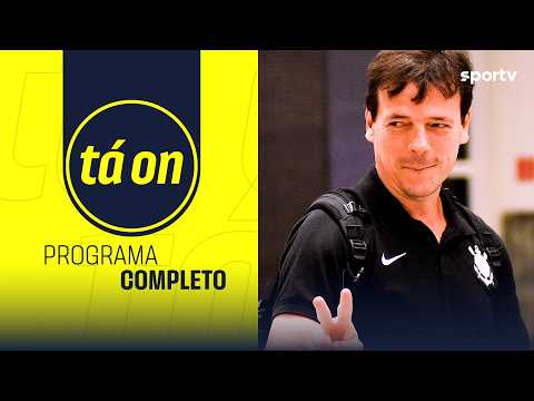 PROGRAMA COMPLETO: CORINTHIANS VAI AO URUGUAI DE OLHO NA LIDERANÇA DO GRUPO | TÁ ON | sportv thumbnail