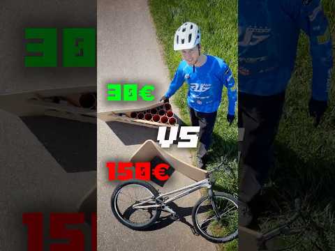 30€ DIY vs 150€ PRO RAMPE ? Welche springt höher?! thumbnail