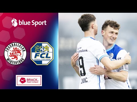 Tag der Roten Karte! | FC Winterthur - FC Luzern | Highlights - Super League 2025/26 thumbnail