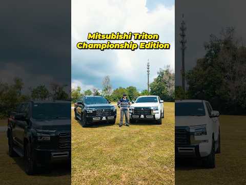 MITSUBISHI TRITON CHAMPIONSHIP EDITION thumbnail