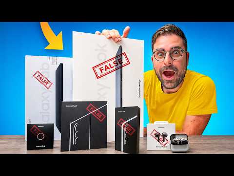 Ho COMPRATO tutti i PRODOTTI SAMSUNG... falsi! thumbnail