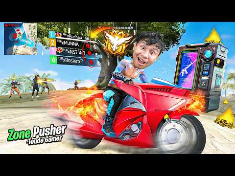 I Became Zone Pusher for My Teammates ❤ Tonde Gamer thumbnail