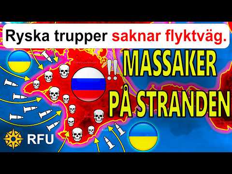 Ryssarna har ingenstans att fly: Total maktlöshet efter brutala massakern på stranden thumbnail