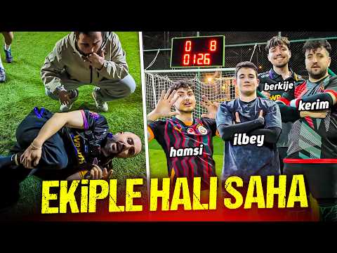 S2G EKİBİYLE BEKLENEN HALI SAHA VLOG! (SAKATLANDIM) thumbnail