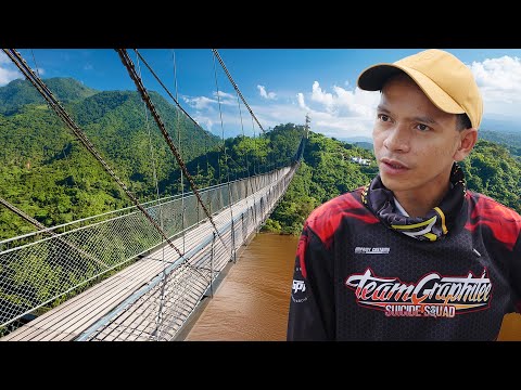 The Philippines LONGEST HANGING BRIDGE thumbnail
