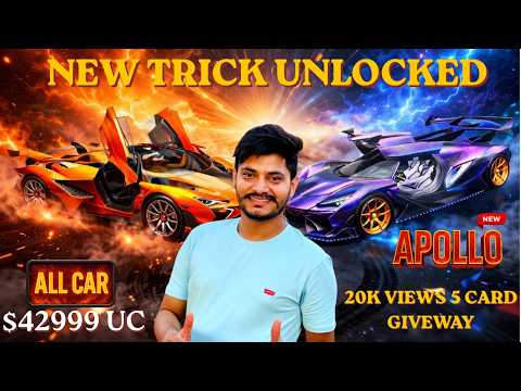 APOLLO CRATE OPENING ? New Trick + 5 Card Giveaway | 20K UC! #apollo #devilenzyt #pubgmobile #game￼ thumbnail