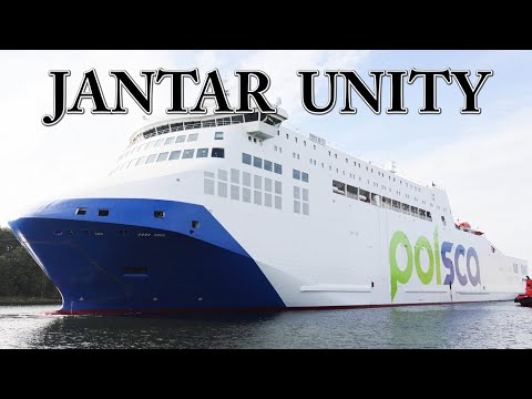 Milestone for Polish Shipbuilding | Jantar Unity, Largest New Ferry in 30 Years | First Sea Trials thumbnail