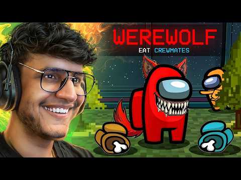 Among Us But I'm a Werewolf (Eat the Crewmates to Win) thumbnail