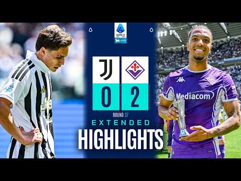 MAXI SINTESI JUVENTUS-FIORENTINA 0-2 | EXTENDED HIGHLIGHTS | SERIE A ENILIVE 2025/26 thumbnail